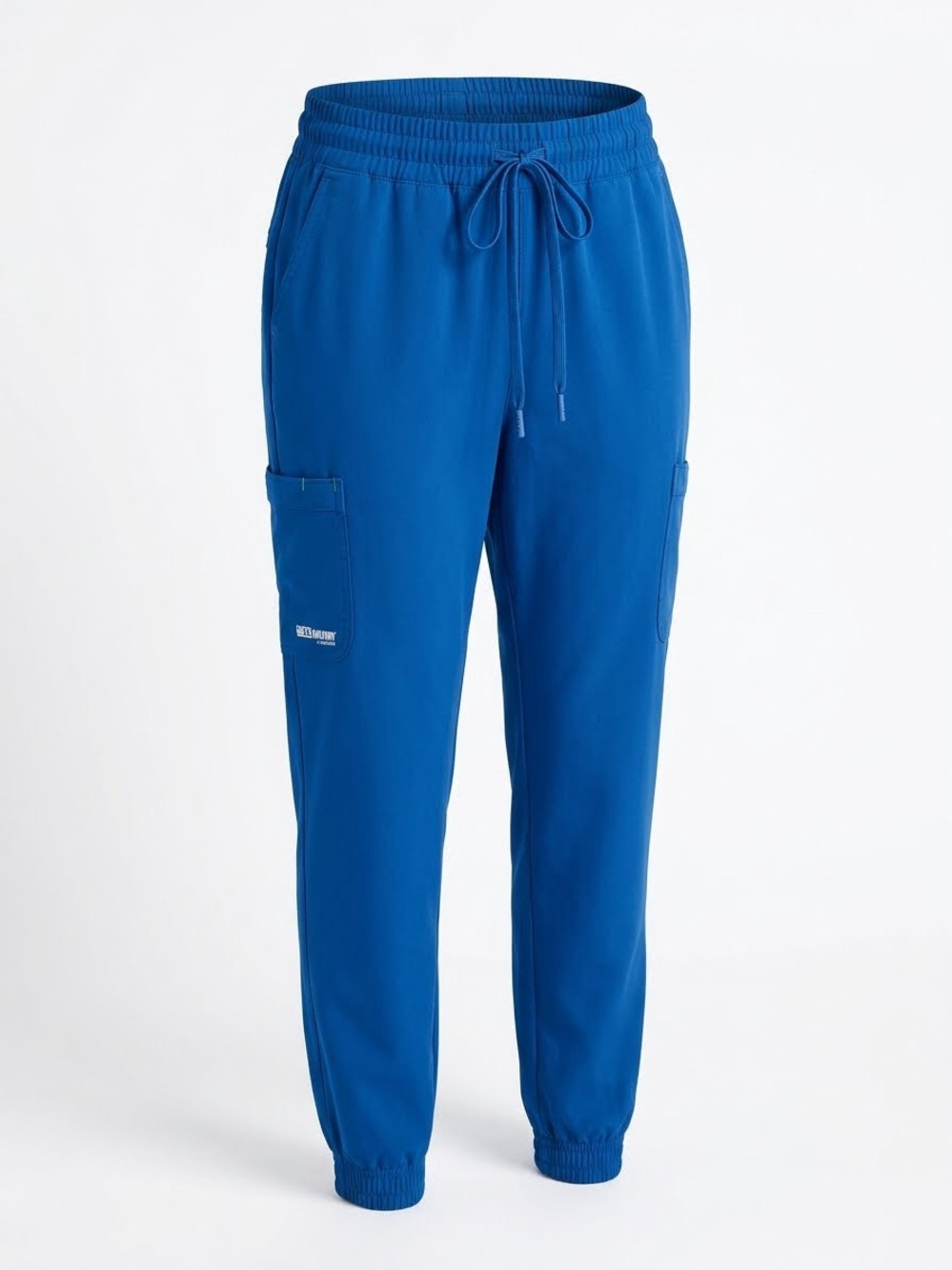 Grey's Anatomy Royal Blue Cargo Joggers with Drawstring